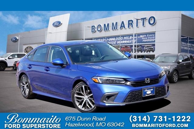 Used 2022 Honda Civic Touring