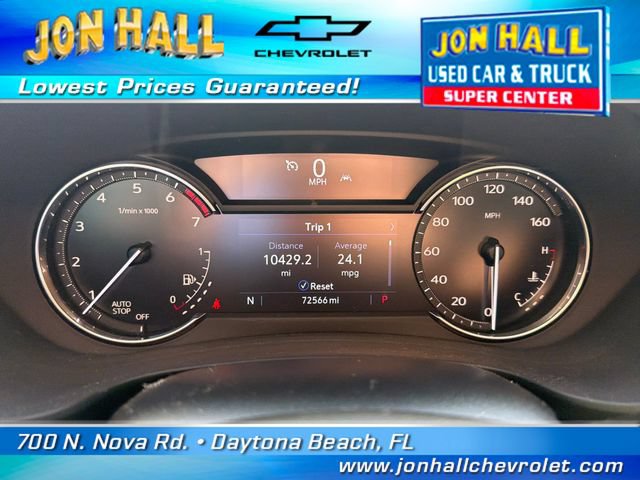 Used 2022 Cadillac XT4 Luxury w/ Driver Awareness Package FWD image 22