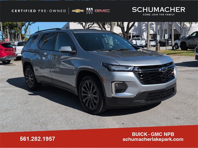 Certified 2024 Chevrolet Traverse RS image 1