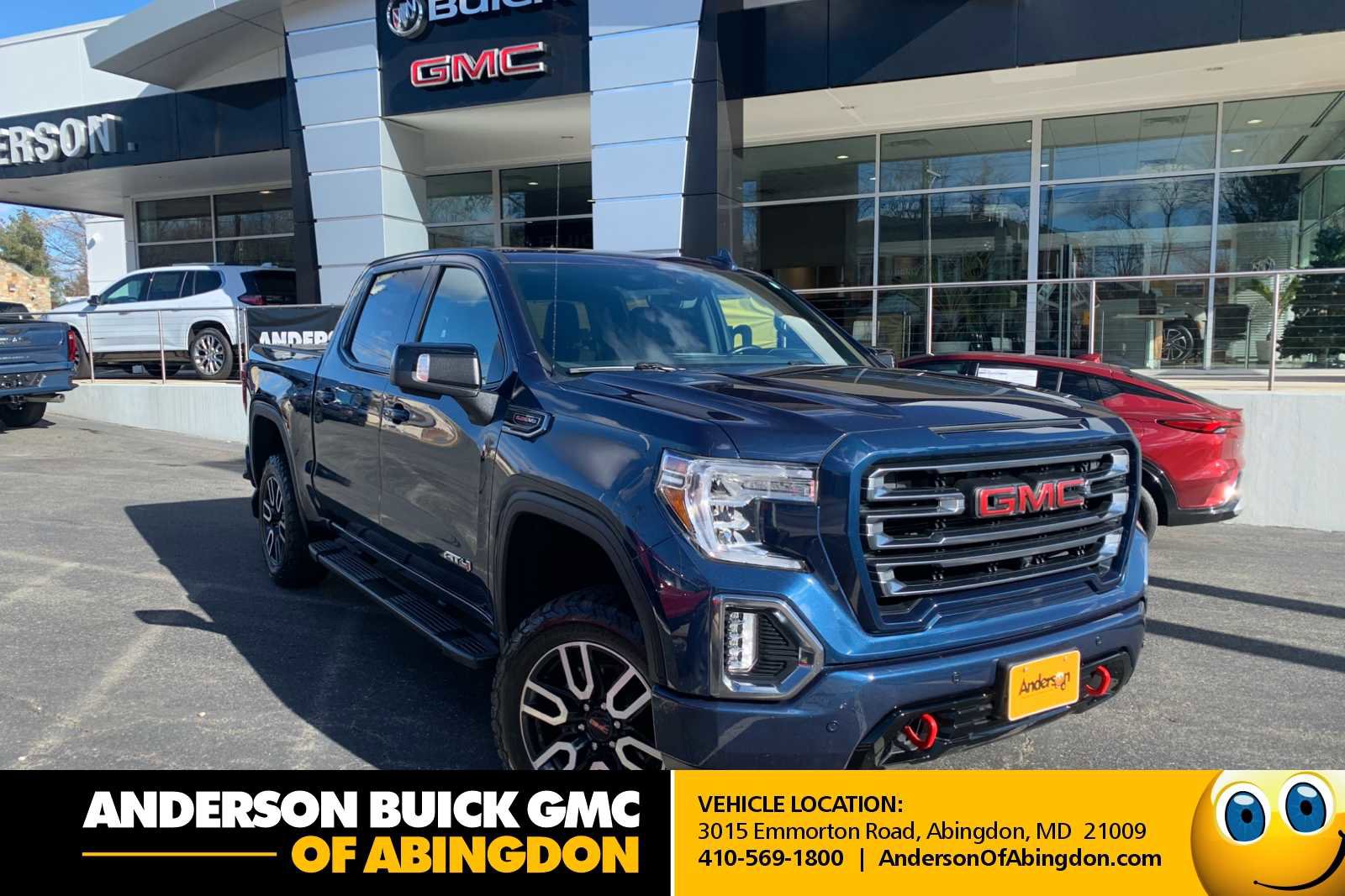 Used 2020 GMC Sierra 1500 AT4 w/ AT4 Premium Package