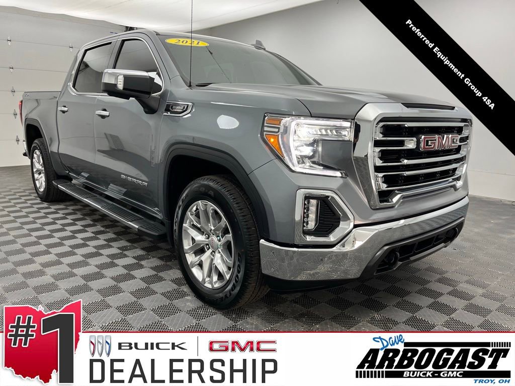 Used 2021 GMC Sierra 1500 SLT w/ SLT Premium Package