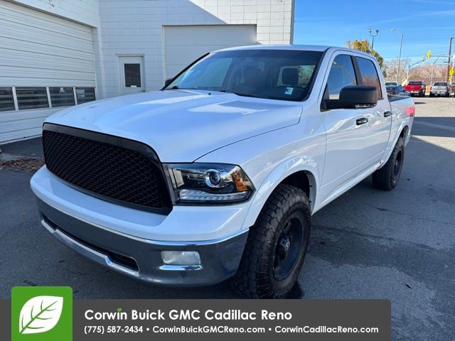 Used 2012 RAM 1500 Laramie w/ Protection Group