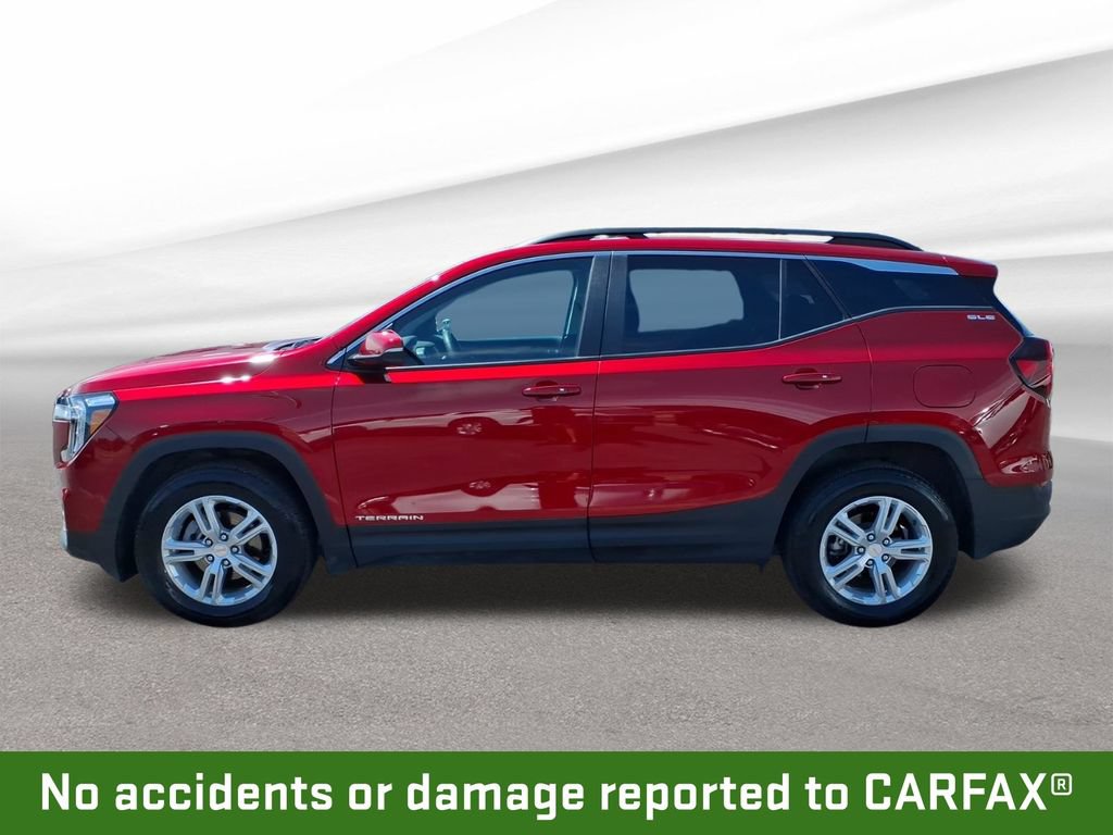 Certified 2024 GMC Terrain SLE w/ Driver Convenience Package AWD/4WD image 2