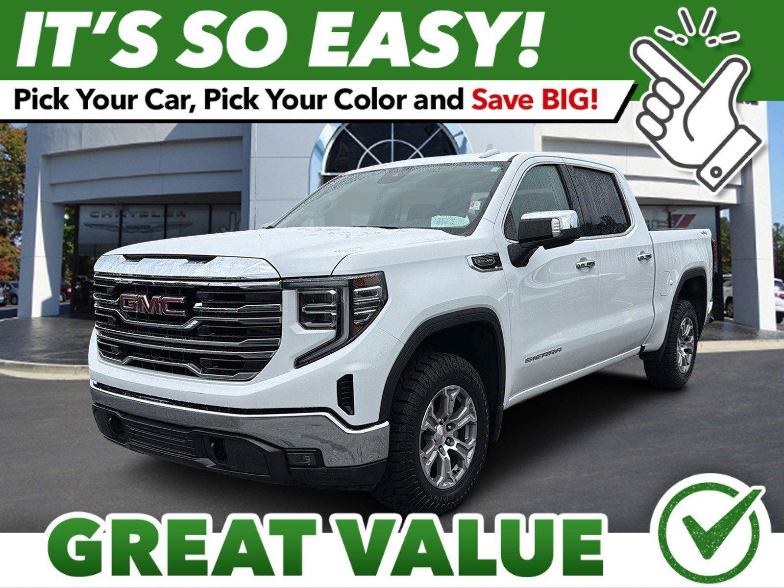 Used 2025 GMC Sierra 1500 SLT AWD/4WD image 1