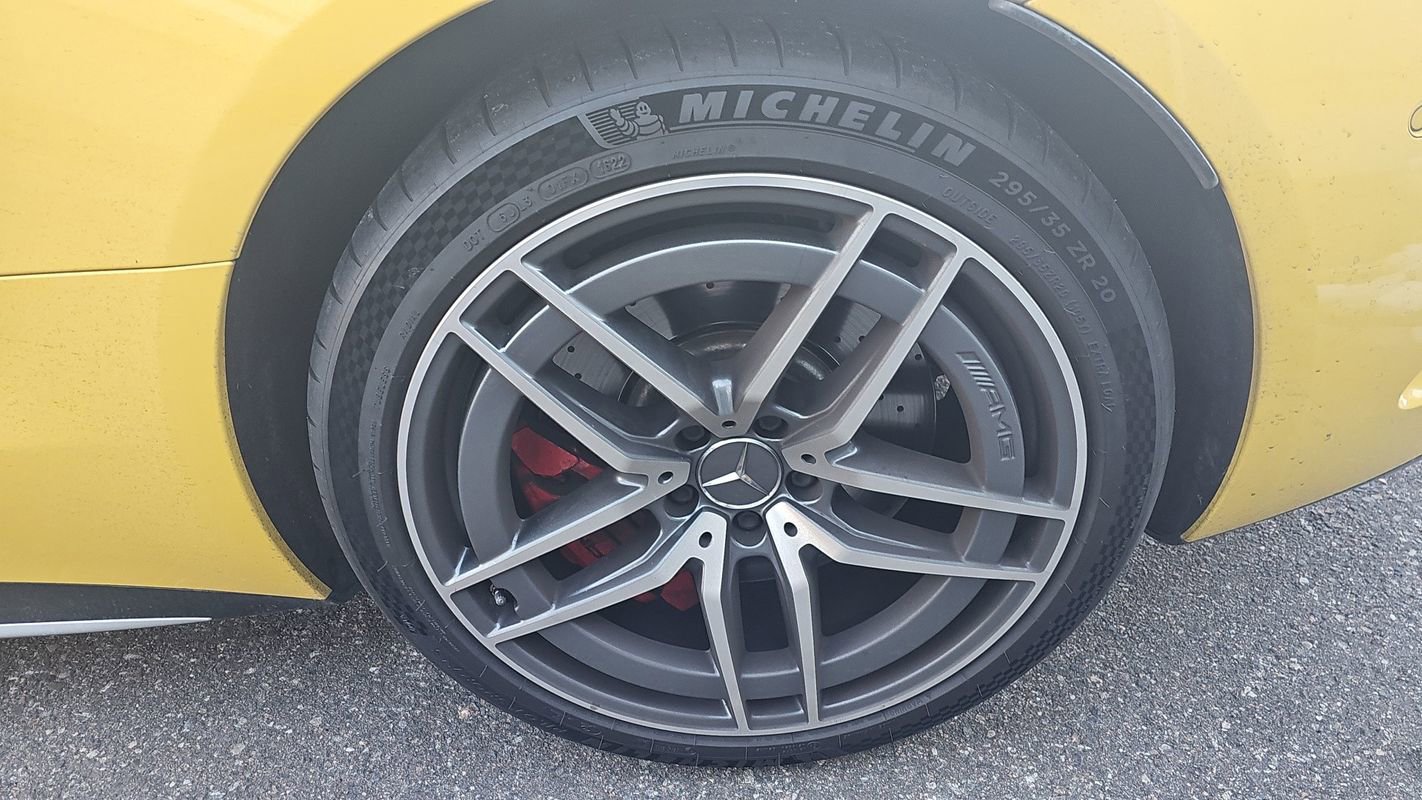 Used 2022 Mercedes-Benz SL 55 AMG 4MATIC image 9