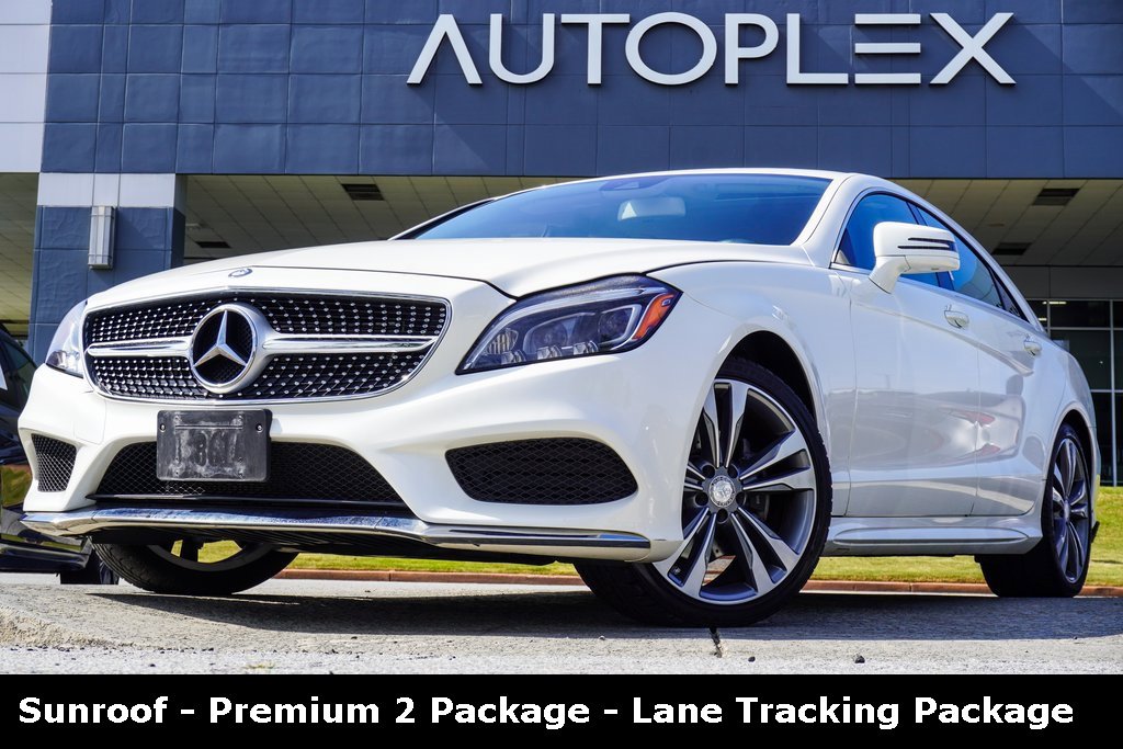 Used 2016 Mercedes-Benz CLS 400 4MATIC