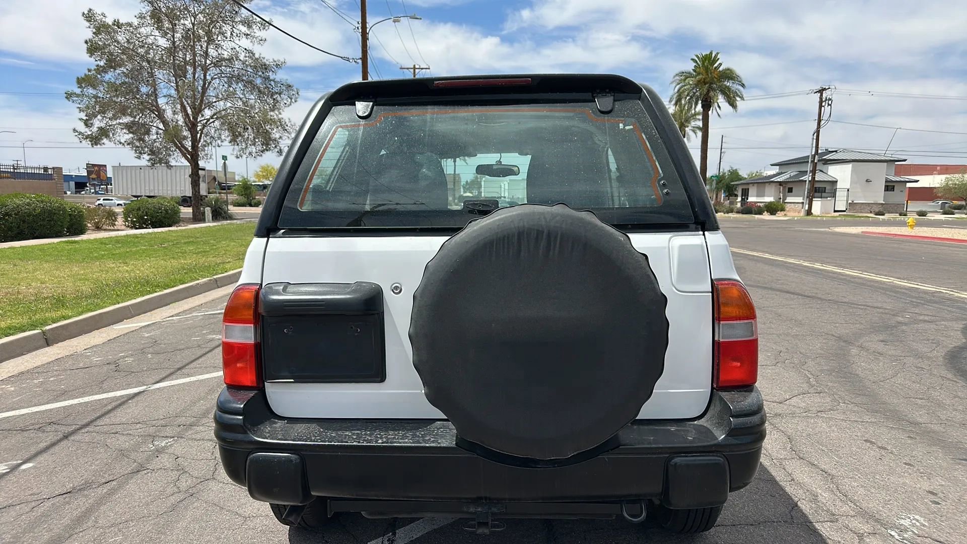 Used 1999 Chevrolet Tracker 2WD Convertible image 19