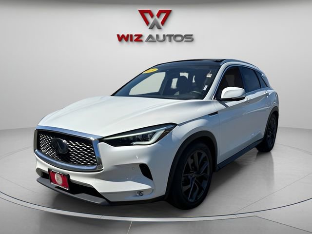 Used 2019 INFINITI QX50 Essential w/ Sensory Package AWD/4WD image 1