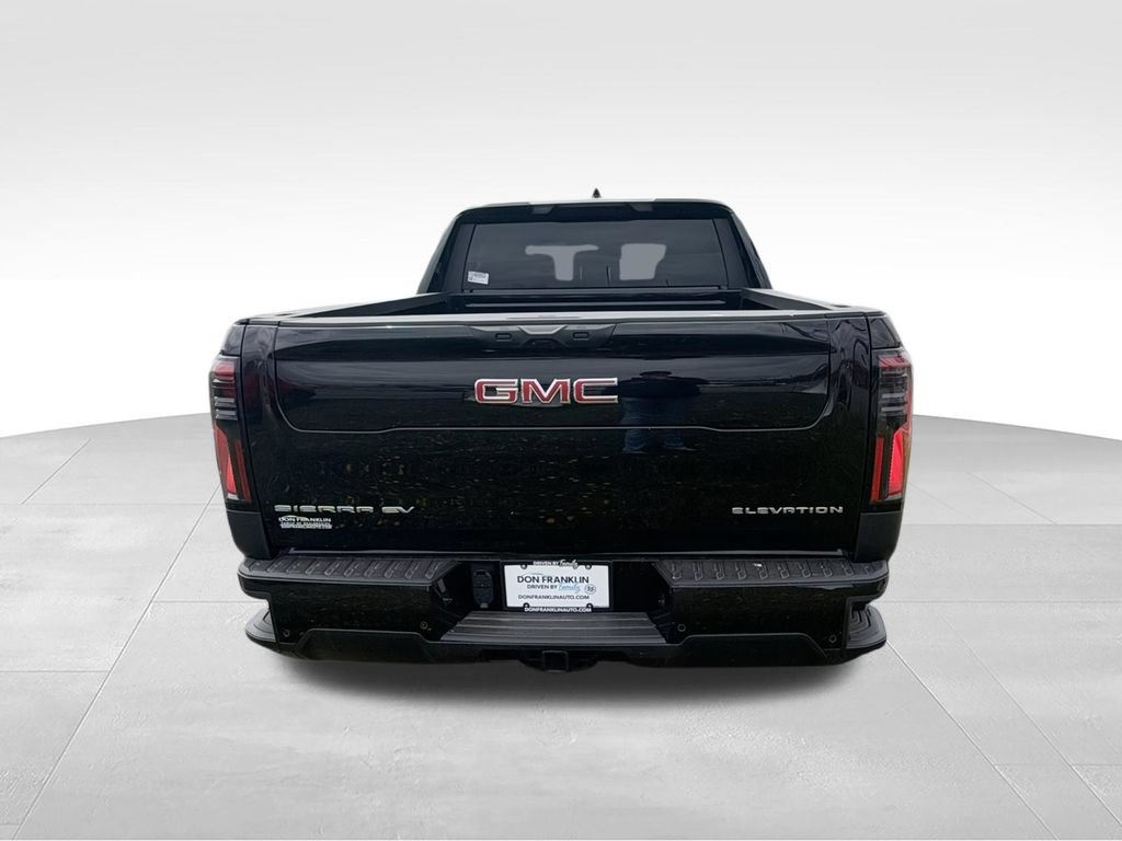 New 2026 GMC Sierra EV Elevation AWD/4WD image 7