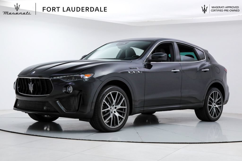 Certified 2022 Maserati Levante Modena S