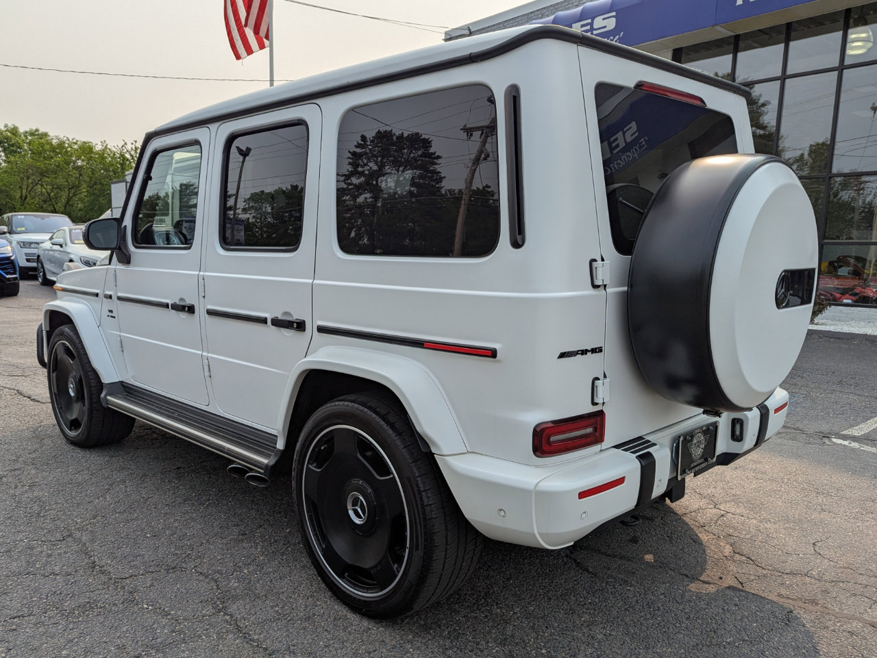 Used 2022 Mercedes-Benz G 63 AMG 4MATIC image 10