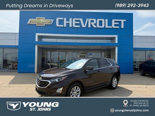 Used 2020 Chevrolet Equinox LT w/ Driver Convenience Package FWD image 1