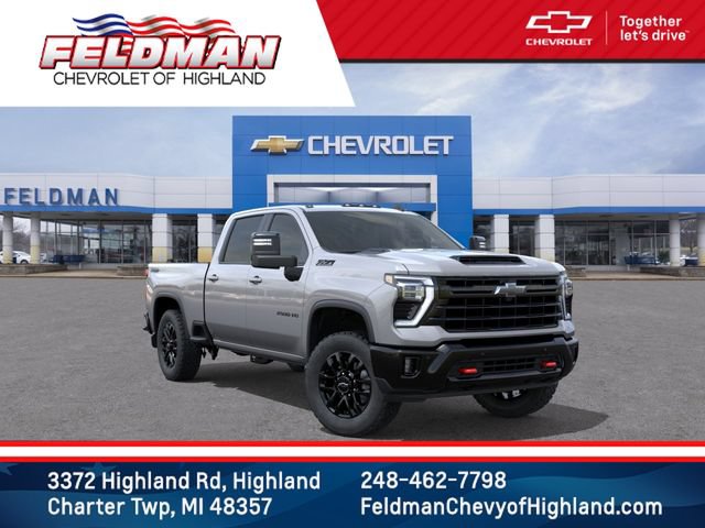 New 2026 Chevrolet Silverado 2500 LT w/ Trail Boss Package AWD/4WD image 1