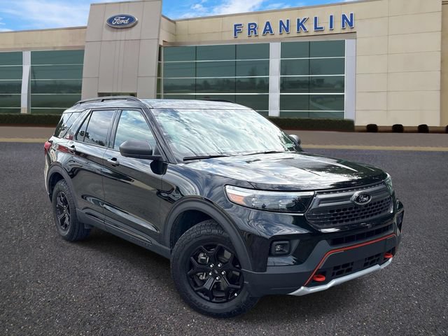 Certified 2023 Ford Explorer Timberline AWD/4WD image 1