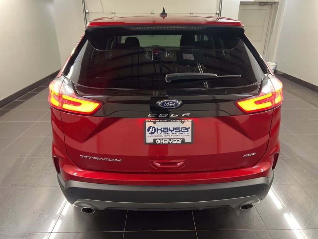 Certified 2024 Ford Edge Titanium AWD/4WD image 5