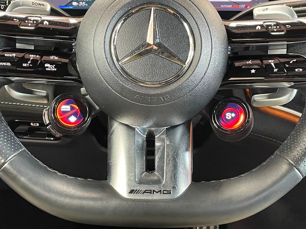 Used 2024 Mercedes-Benz EQE AMG 4MATIC SUV image 32