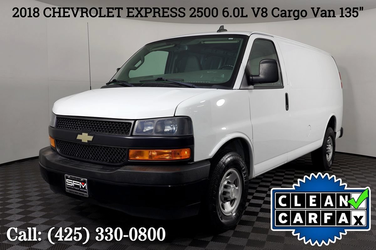 Used 2018 Chevrolet Express 2500 w/ Driver Convenience Package