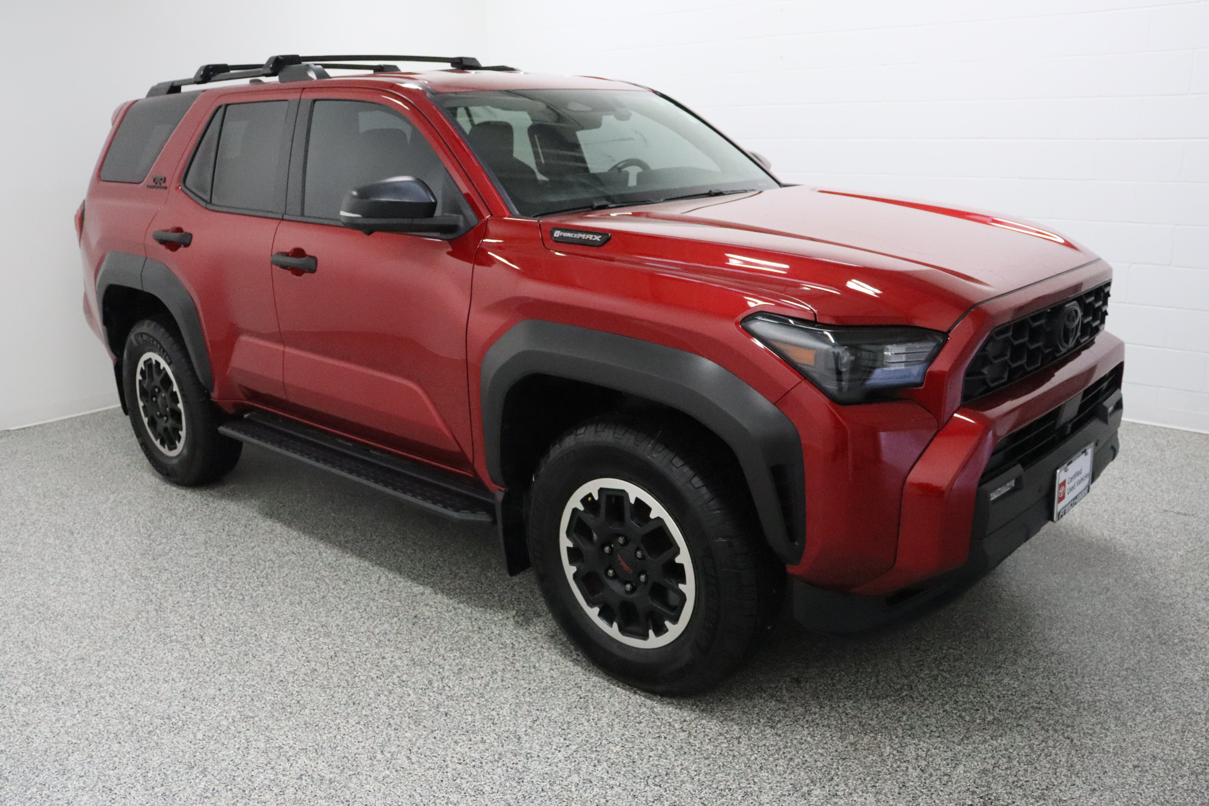 Certified 2025 Toyota 4Runner TRD Off-Road Premium w/ Tow Technology Package AWD/4WD image 4