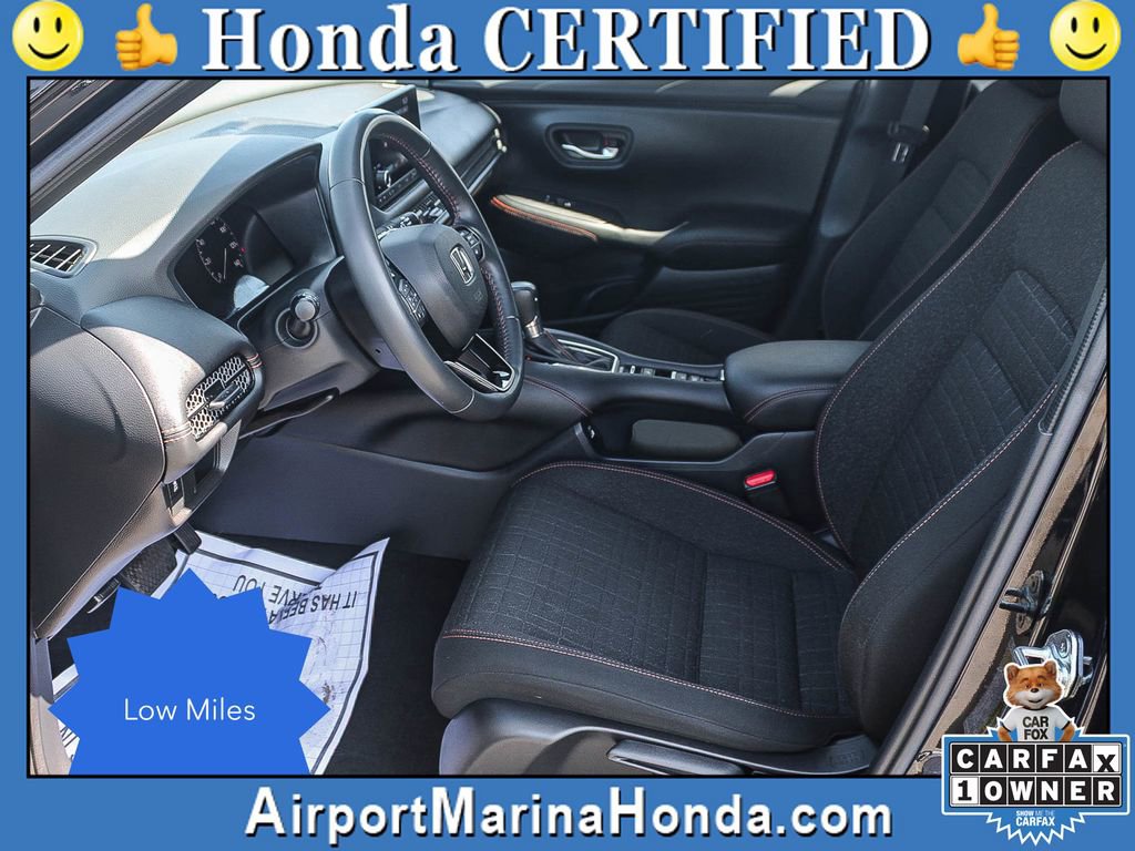 Certified 2023 Honda HR-V Sport image 11