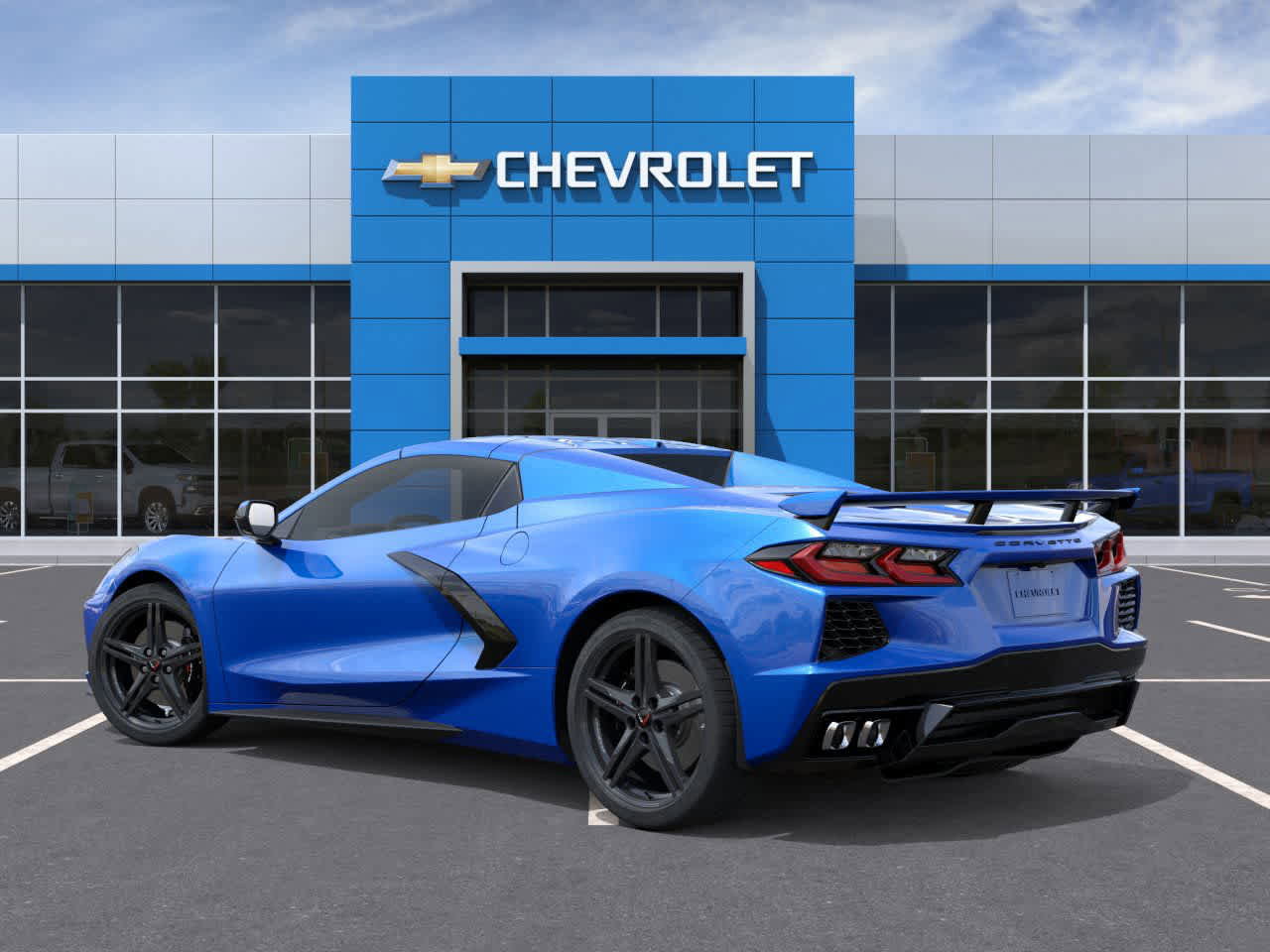 New 2026 Chevrolet Corvette Stingray Preferred Conv w/ Z51 Performance Package image 6