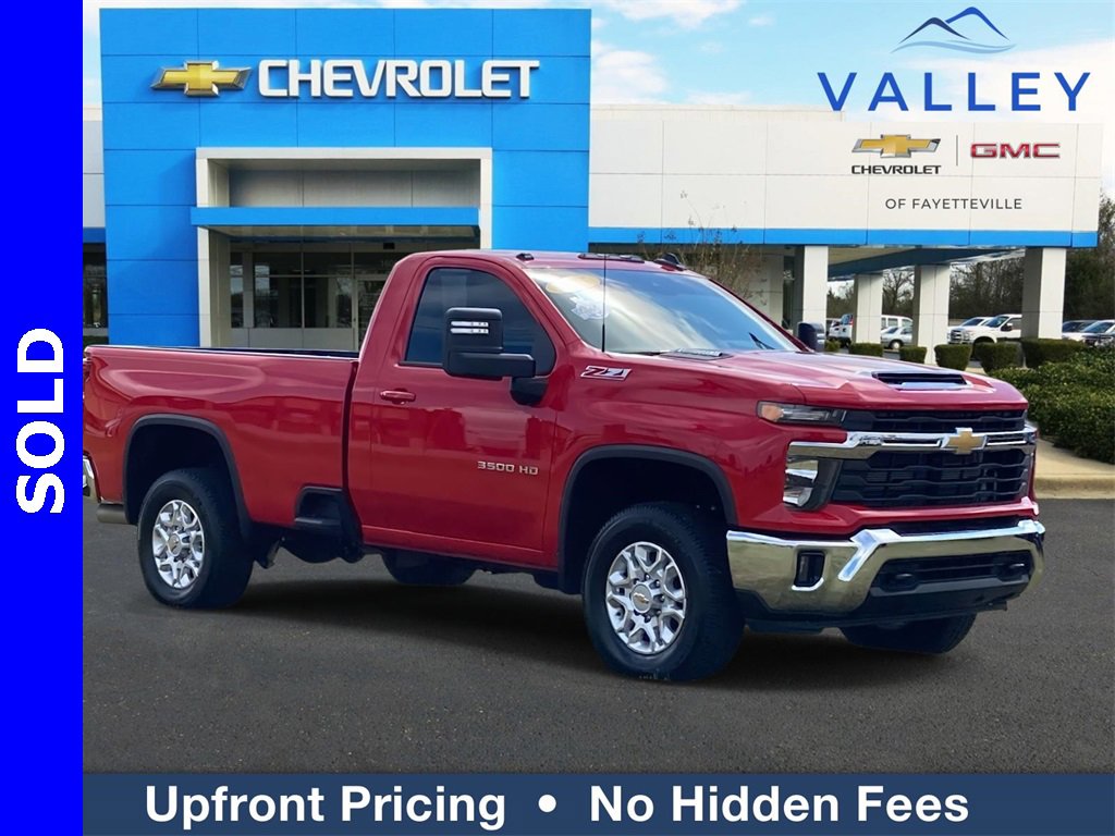 Used 2025 Chevrolet Silverado 3500 LT