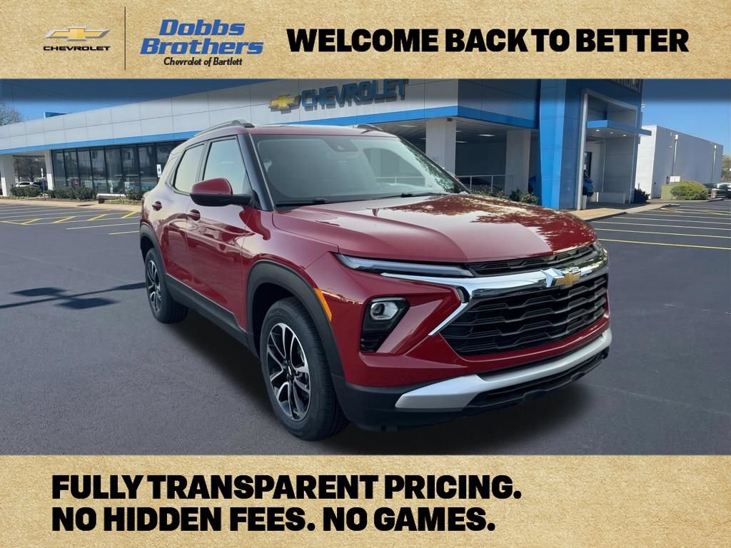 New 2026 Chevrolet TrailBlazer LT w/ Convenience Package