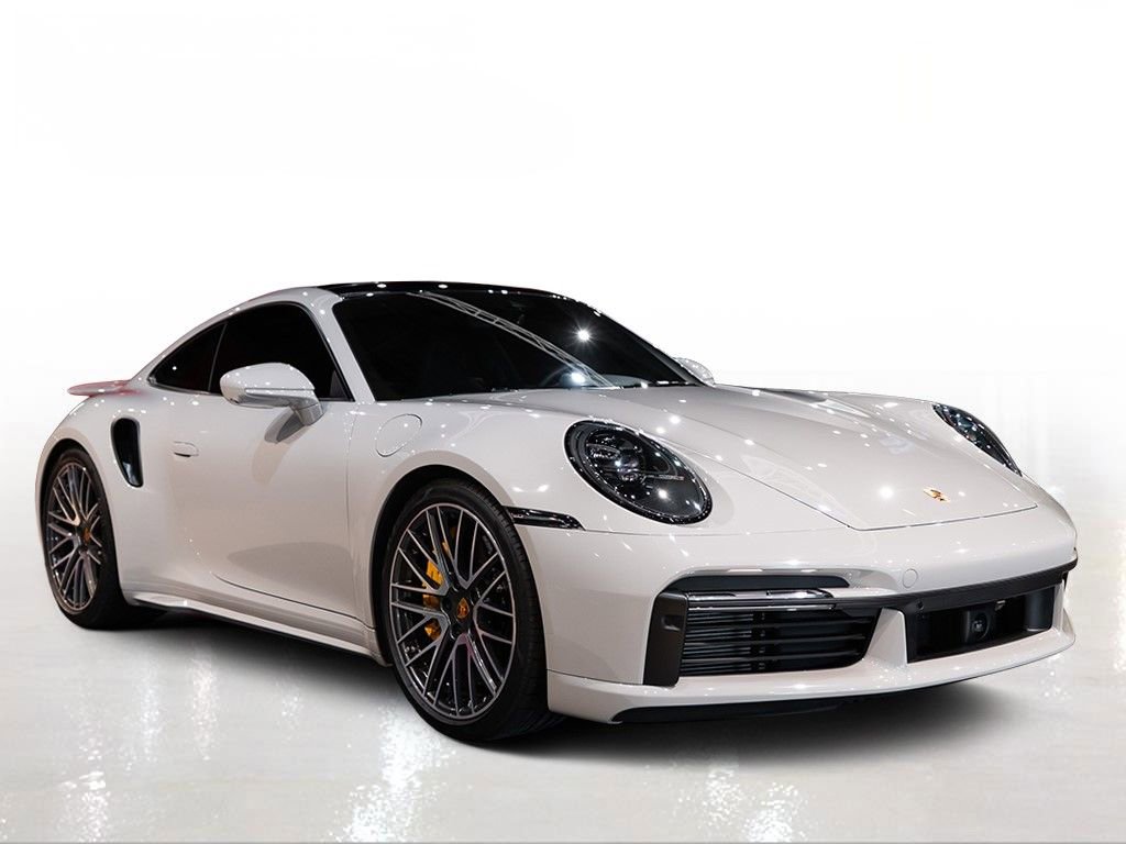 Used 2021 Porsche 911 Turbo S AWD/4WD image 8