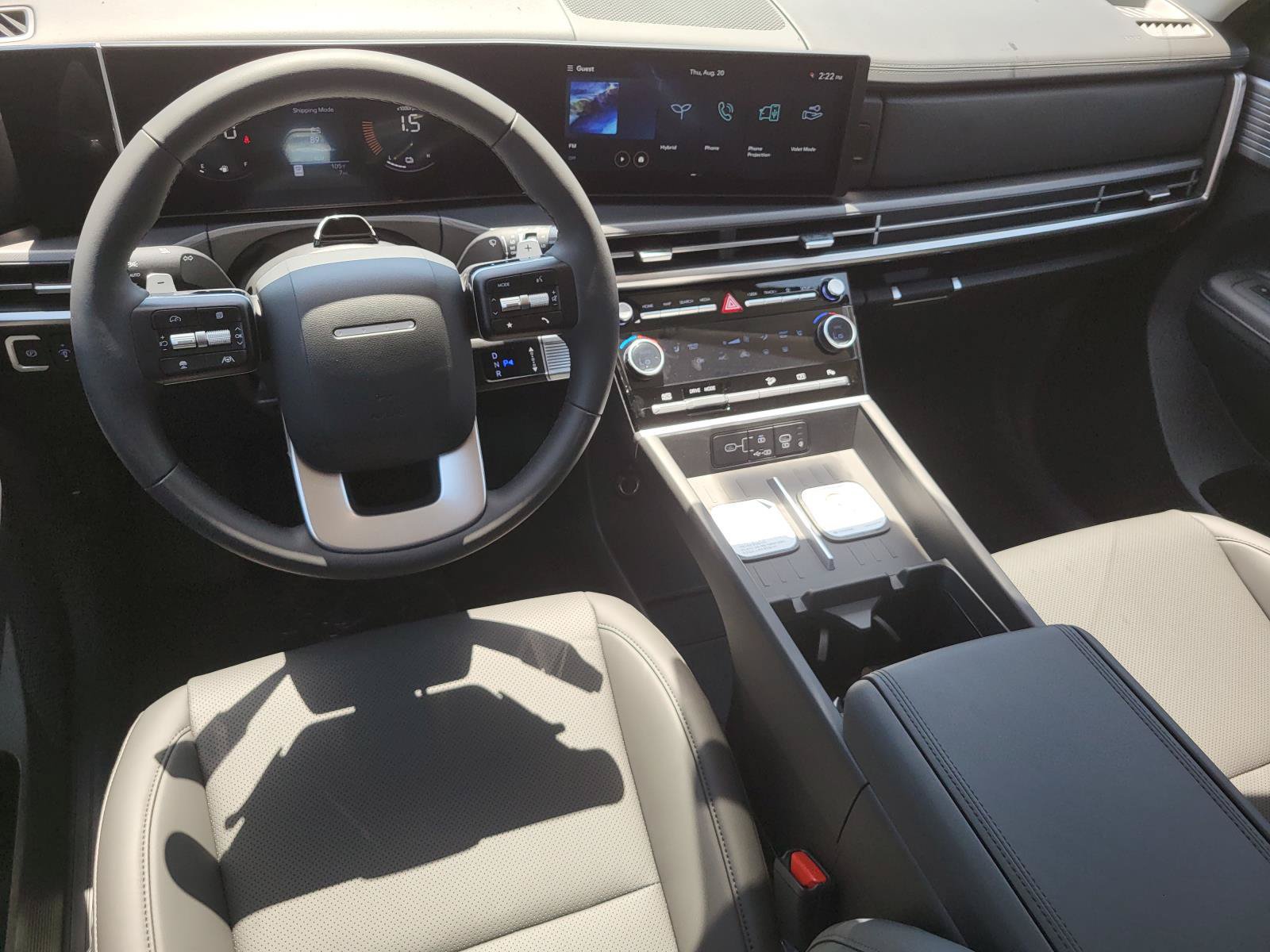 New 2027 Hyundai Santa Fe SEL FWD image 13