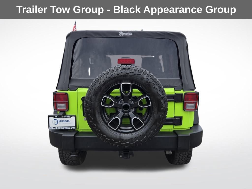 Used 2012 Jeep Wrangler Sport image 7