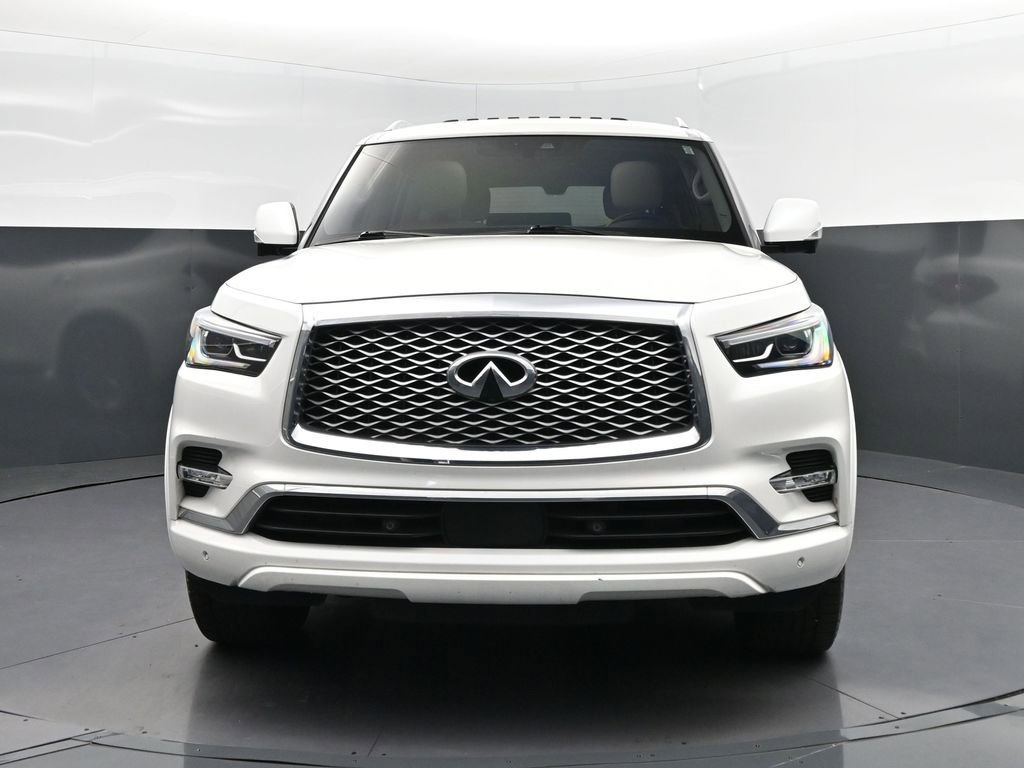 Certified 2023 INFINITI QX80 Luxe w/ Cargo Package RWD image 10