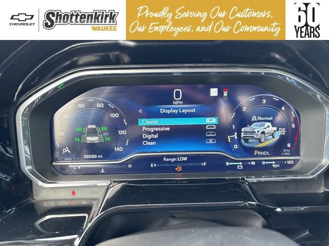 Used 2024 Chevrolet Silverado 2500 LTZ w/ LTZ Plus Package AWD/4WD image 12