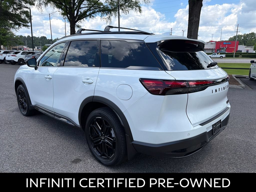 Certified 2026 INFINITI QX60 Sport w/ Dark Cargo Package AWD/4WD image 9