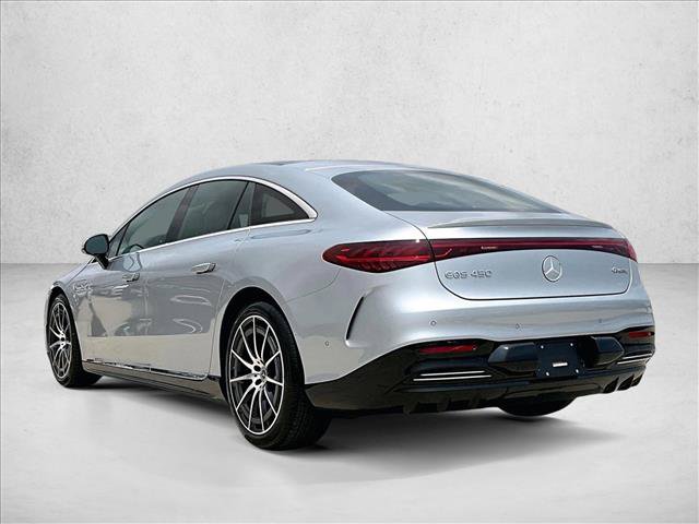 New 2026 Mercedes-Benz EQS 450+ 4MATIC Sedan image 3