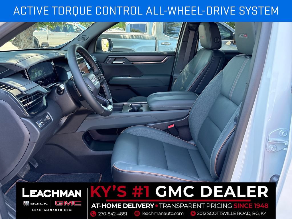 New 2026 GMC Acadia AT4 w/ Luxury Package AWD/4WD image 11