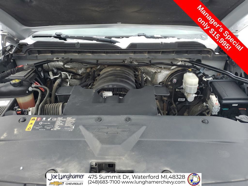 Used 2018 Chevrolet Silverado 1500 Custom w/ Custom Value Package image 27