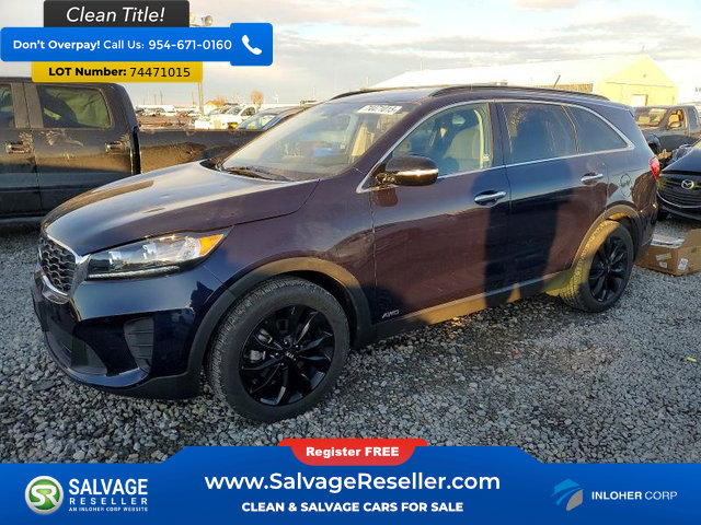 Used 2019 Kia Sorento S