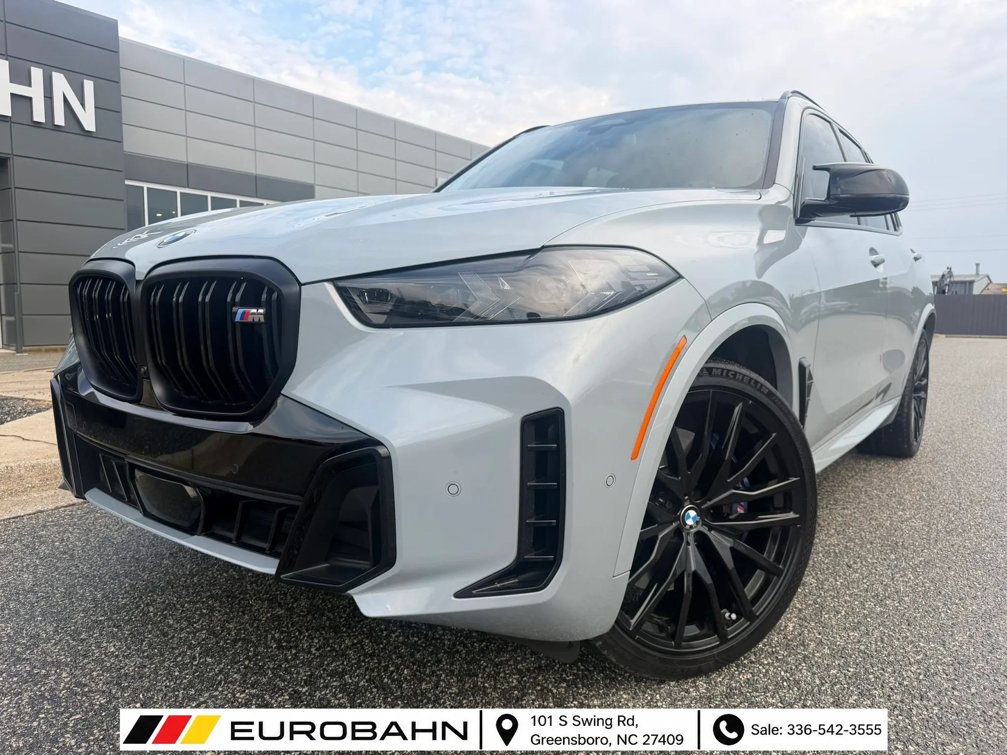 Used 2024 BMW X5 M60i w/ Executive Package
