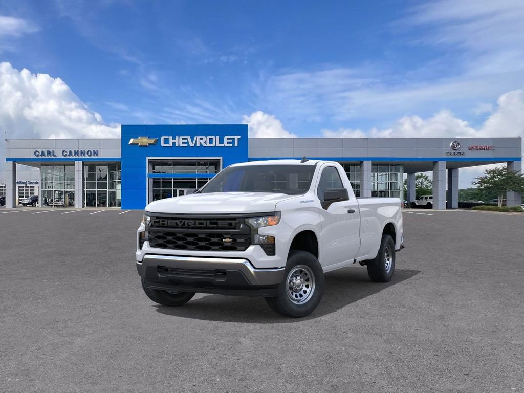 New 2026 Chevrolet Silverado 1500 W/T image 8