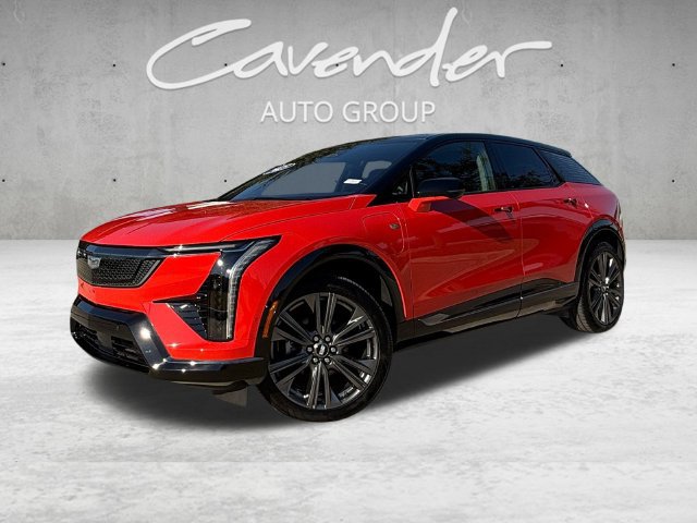 Certified 2025 Cadillac Optiq Sport 2 AWD/4WD image 1