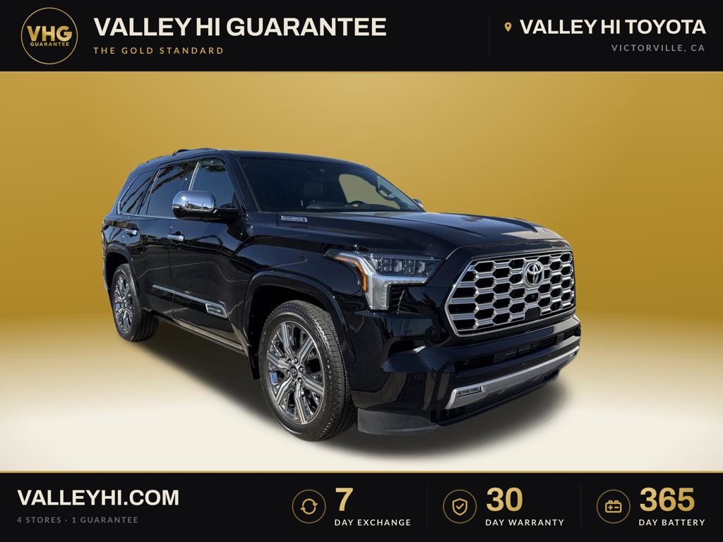 Used 2026 Toyota Sequoia Capstone AWD/4WD image 1
