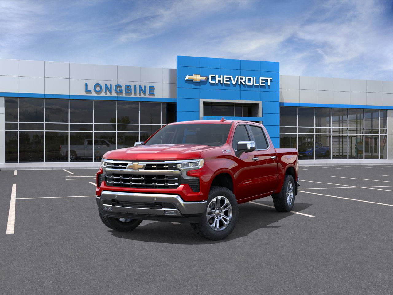 New 2026 Chevrolet Silverado 1500 LTZ w/ LTZ Premium Package image 8