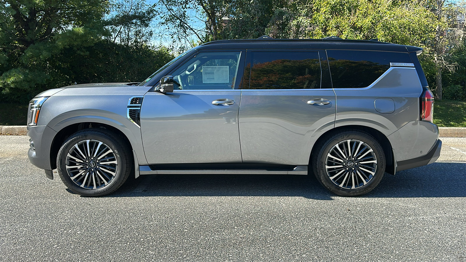 New 2026 Nissan Armada Platinum Reserve AWD/4WD image 13