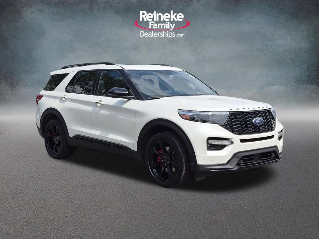 Used 2020 Ford Explorer ST w/ ST Street Pack AWD/4WD image 3