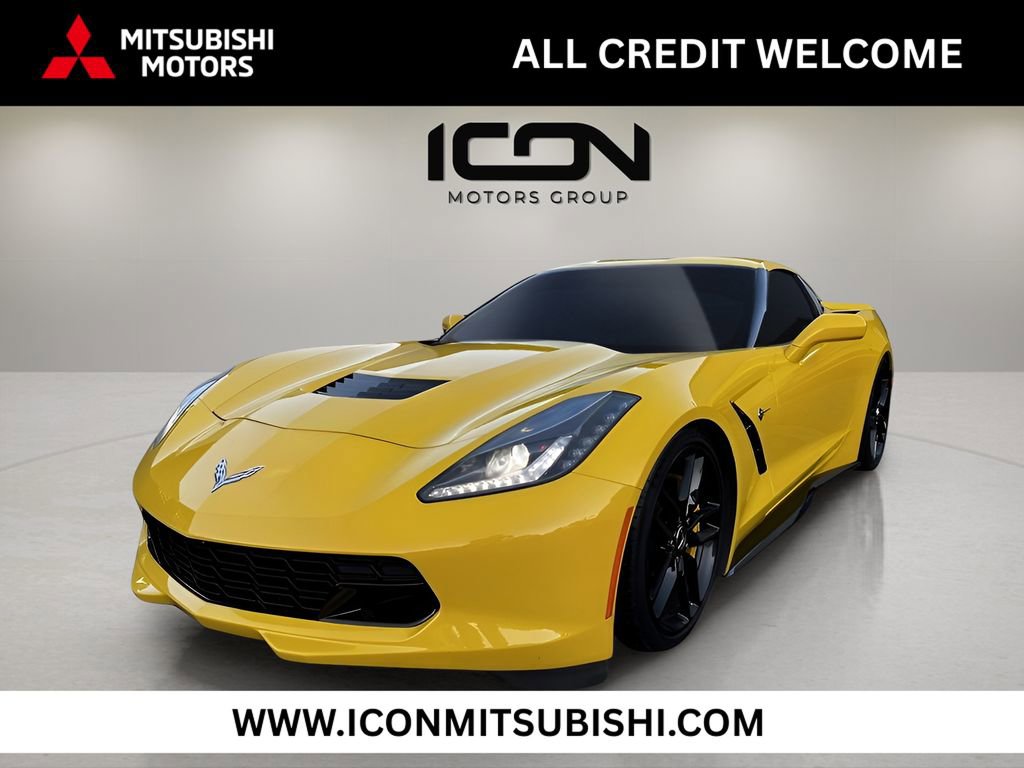 Used 2015 Chevrolet Corvette Stingray Coupe w/ 2LT Preferred Equipment Group
