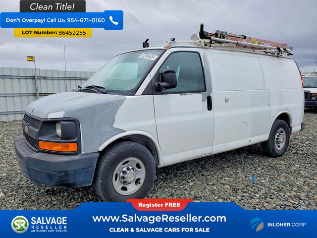 Used 2012 Chevrolet Express 2500 w/ Cold Climate Package