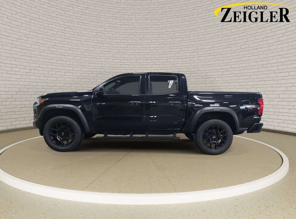 Used 2023 Chevrolet Colorado Trail Boss w/ LPO, Dark Essentials Package image 8