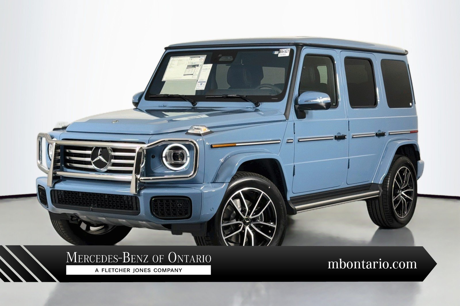 New 2026 Mercedes-Benz G 550 image 1