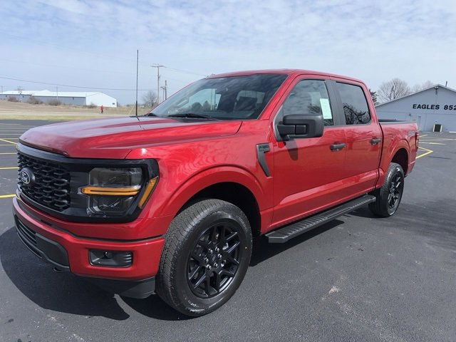 New 2025 Ford F150 STX w/ STX Black Appearance Package image 15