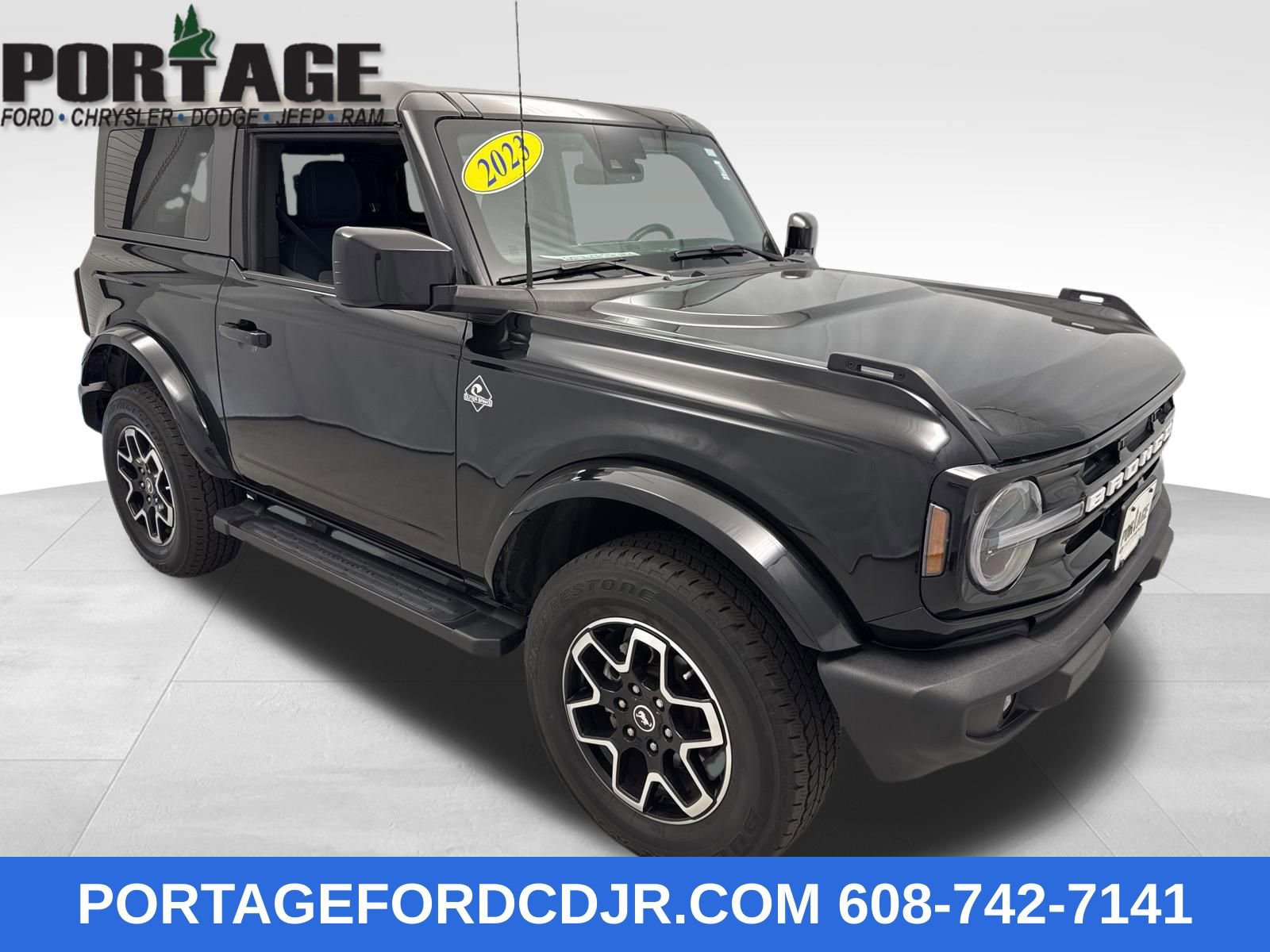 Used 2023 Ford Bronco Outer Banks