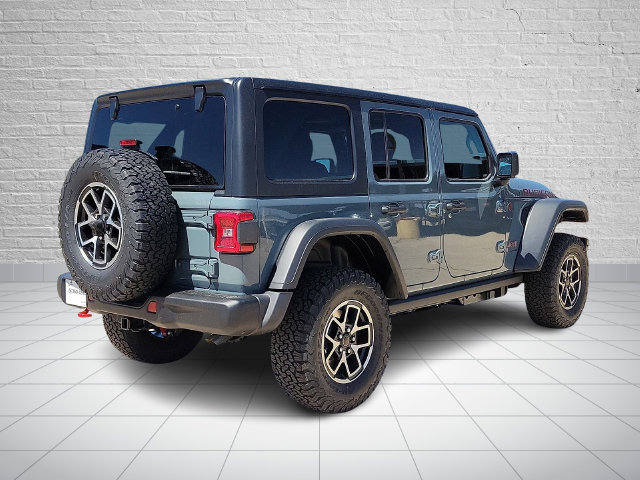 New 2026 Jeep Wrangler Unlimited Rubicon w/ Steel Bumper Group AWD/4WD image 4